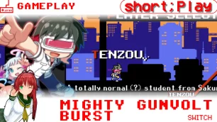 short;Play: Mighty Gunvolt Burst