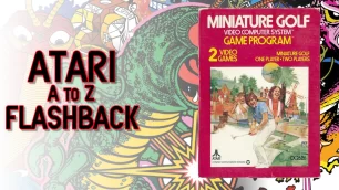 Atari A to Z Flashback: Miniature Golf