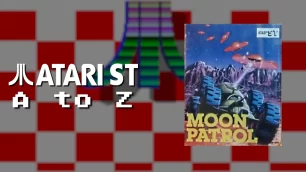 Atari ST A to Z: Moon Patrol