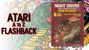Atari A to Z Flashback: Night Driver