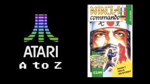 Atari A to Z: Ninja Commando