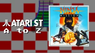 Atari ST A to Z: Ninja Mission