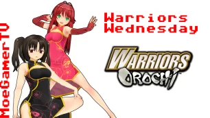 Warriors Wednesday: The God of War’s Windmill Blade – Warriors Orochi #13