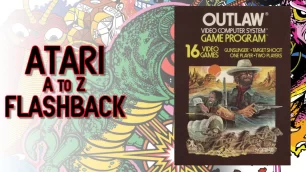 Atari A to Z Flashback: Outlaw