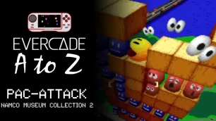 Evercade A to Z: Pac-Attack