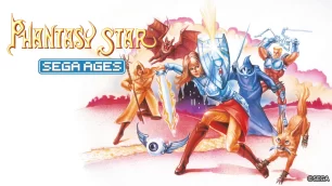 Sega Ages Phantasy Star – Classic Dungeon Crawling, Modern Conveniences