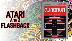 Atari A to Z Flashback: Quadrun