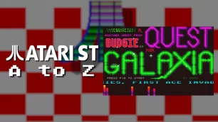 Atari ST A to Z: Quest for Galaxia