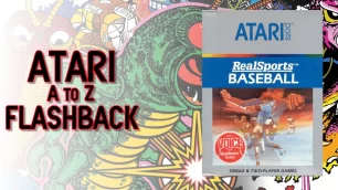 Atari A to Z Flashback: RealSports Baseball
