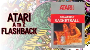 Atari A to Z Flashback: RealSports Basketball