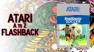 Atari A to Z Flashback: RealSports Soccer