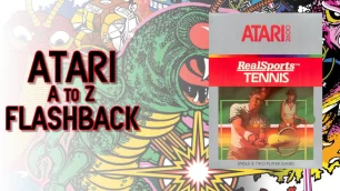 Atari A to Z Flashback: RealSports Tennis