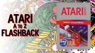 Atari A to Z Flashback: RealSports Volleyball