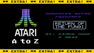 Atari A to Z Extra: Return of the Fungi