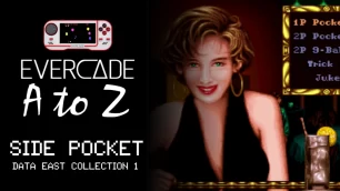 Evercade A to Z: Side Pocket