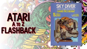 Atari A to Z Flashback: Sky Diver