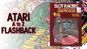 Atari A to Z Flashback: Slot Racers