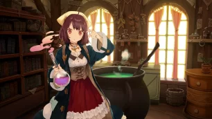 Atelier Sophie: The Alchemist of the Mysterious Book – Getting Into Role