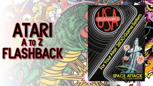 Atari A to Z Flashback: Space Attack