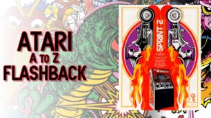 Atari A to Z Flashback: Sprint 2