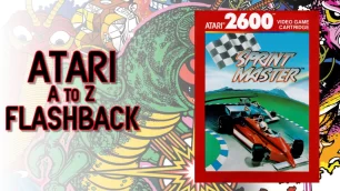 Atari A to Z Flashback: Sprint Master
