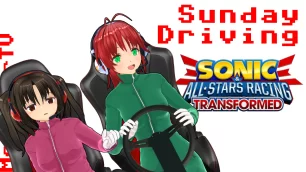 Sunday Driving: Amy vs Tank – Sonic & All-Stars Racing Transformed #4