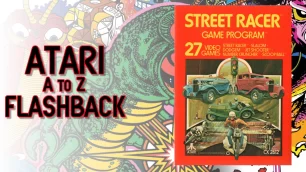 Atari A to Z Flashback: Street Racer