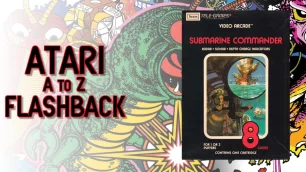 Atari A to Z Flashback: Submarine Commander