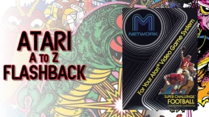Atari A to Z Flashback: Super Challenge Football