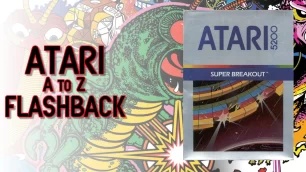 Atari A to Z Flashback: Super Breakout