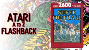 Atari A to Z Flashback: Super Football