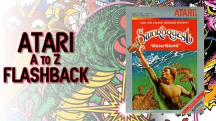 Atari A to Z Flashback: SwordQuest WaterWorld