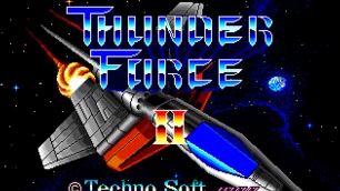 Shmup Essentials: Thunder Force II