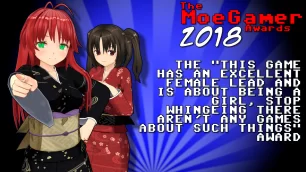 The MoeGamer Awards 2018: The “This Game Has An Excellent Female Lead And Is About Being A Girl, Stop Whingeing There Aren’t Any Games About Such Things” Award