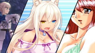The Three Ages of Visual Novels