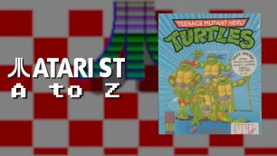 Atari ST A to Z: Teenage Mutant Hero Turtles