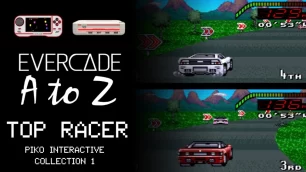 Evercade A to Z: Top Racer