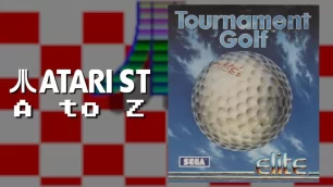 Atari ST A to Z: Tournament Golf