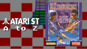Atari ST A to Z: U.N. Squadron