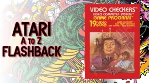 Atari A to Z Flashback: Video Checkers