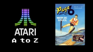 Atari A to Z: Water Ski School