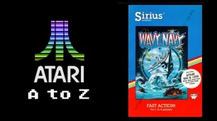 Atari A to Z: Wavy Navy