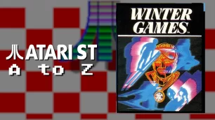 Atari ST A to Z: Winter Games