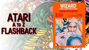 Atari A to Z Flashback: Wizard