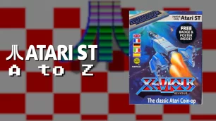 Atari ST A to Z: Xevious