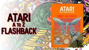 Atari A to Z Flashback: Yars’ Revenge