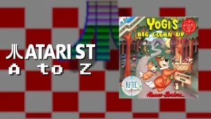 Atari ST A to Z: Yogi’s Big Cleanup